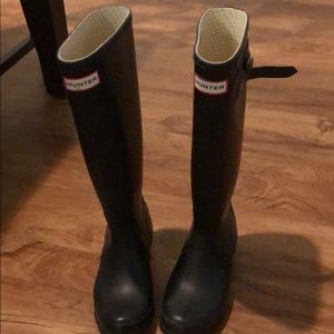 HUNTER original tall rain boots